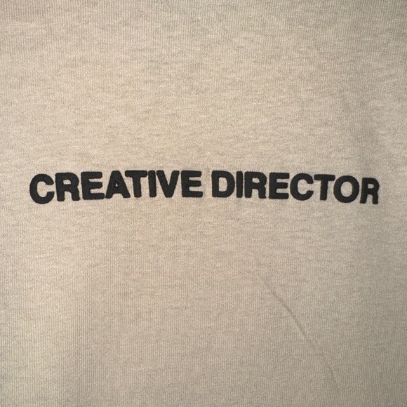 🎬 NWOT! Creative Director Tshirt - Picture 1 of 4